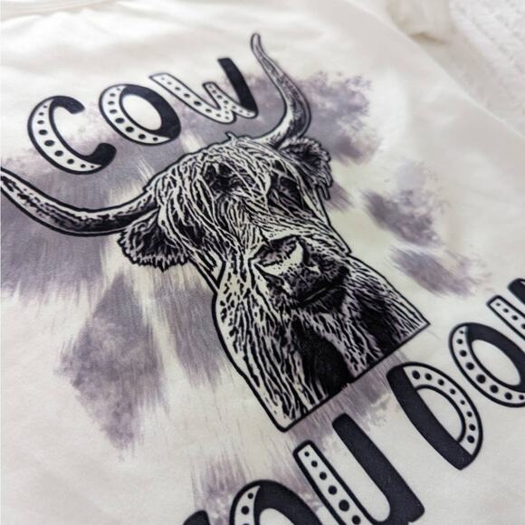 NWT Boutique 'Cow You Doin?' Outfit 5/6 - Picture 3 of 7